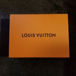 Louis Vuitton Box and Ribbon